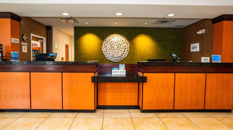 Fairfield Inn & Suites San Antonio Dtwn Lobby