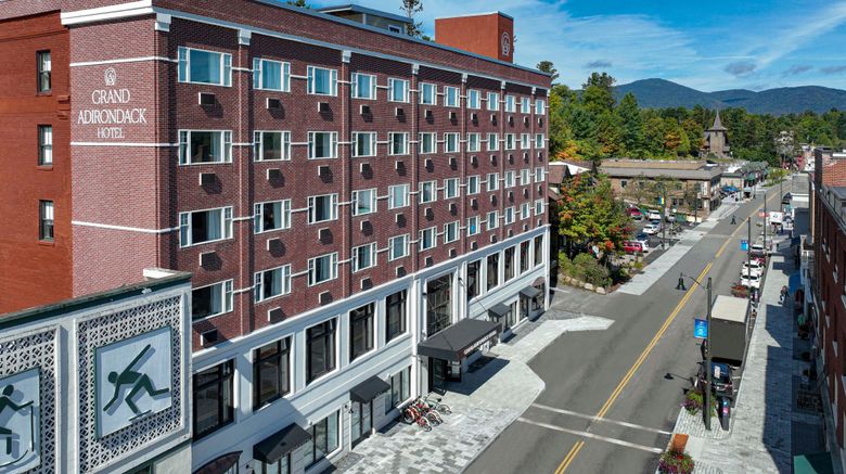 <b>Grand Adirondack Tribute Portfolio Hotel Exterior</b>. Images powered by <a href="https://www.leonardoworldwide.com/" title="Leonardo Worldwide" target="_blank">Leonardo</a>.