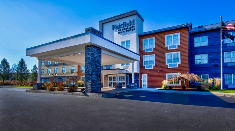 Fairfield Inn  and  Suites Cortland Exterior. Images powered by <a href="https://www.leonardoworldwide.com" target="_blank" rel="noopener">Leonardo</a>.