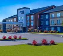 Fairfield Inn & Suites Cortland Exterior