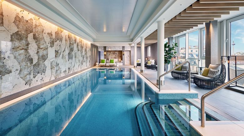 <b>The Westin Grand Frankfurt Pool</b>. Images powered by <a href=https://www.travelagewest.com/Hotels/Frankfurt/