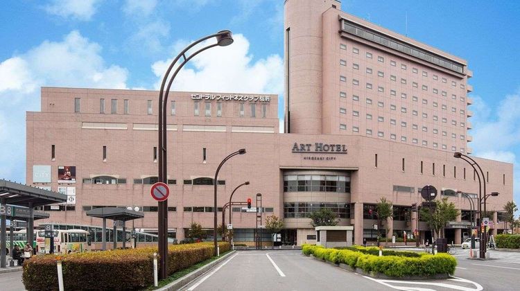 Art Hotel Hirosaki City Exterior