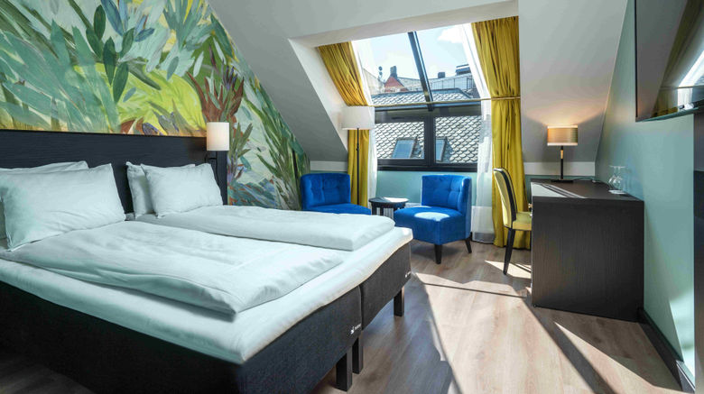 <b>Thon Hotel Alesund Room</b>. Images powered by <a href="https://www.leonardoworldwide.com/" title="Leonardo Worldwide" target="_blank">Leonardo</a>.