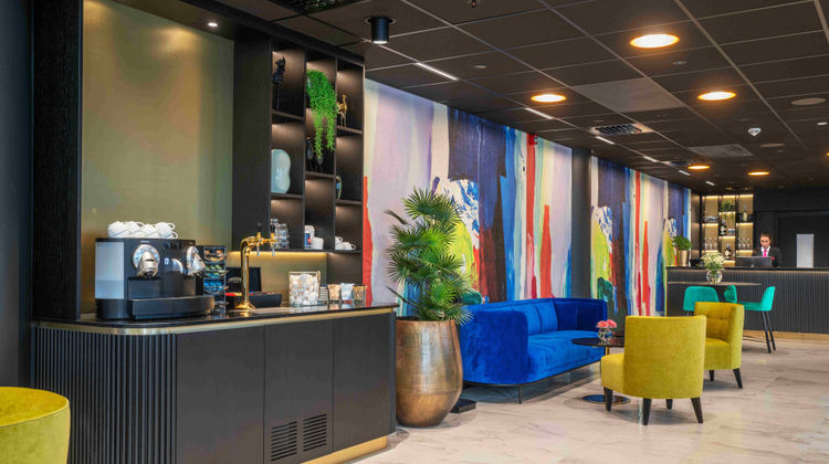Thon Hotel Alesund Lobby