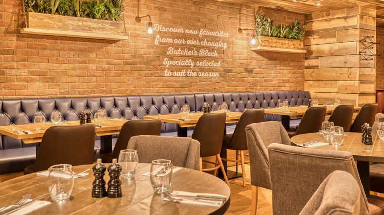 <b>Premier Inn London Paddington Basin Restaurant</b>. Images powered by <a href="https://www.leonardoworldwide.com/" title="Leonardo Worldwide" target="_blank">Leonardo</a>.