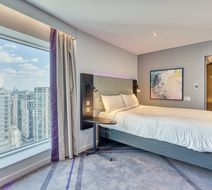 Premier Inn London Paddington Basin Room