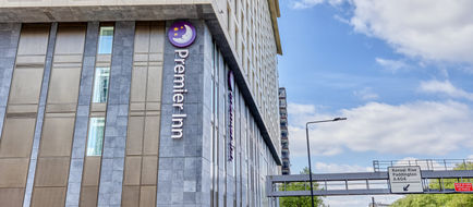 Premier Inn London Paddington Basin Exterior