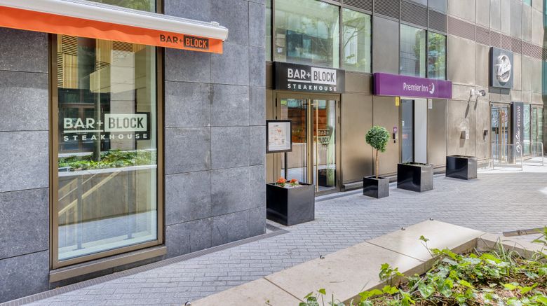 Premier Inn London Paddington Basin Exterior. Images powered by <a href="https://www.leonardoworldwide.com" target="_blank" rel="noopener">Leonardo</a>.