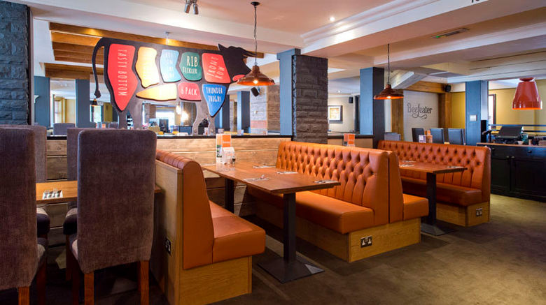<b>Premier Inn London Romford Central Restaurant</b>. Images powered by <a href="https://www.leonardoworldwide.com/" title="Leonardo Worldwide" target="_blank">Leonardo</a>.