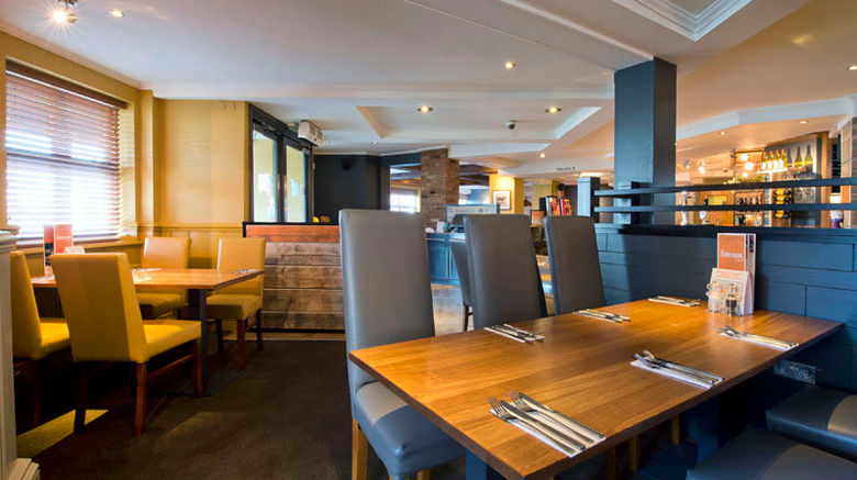 <b>Premier Inn London Romford Central Restaurant</b>. Images powered by <a href="https://www.leonardoworldwide.com/" title="Leonardo Worldwide" target="_blank">Leonardo</a>.