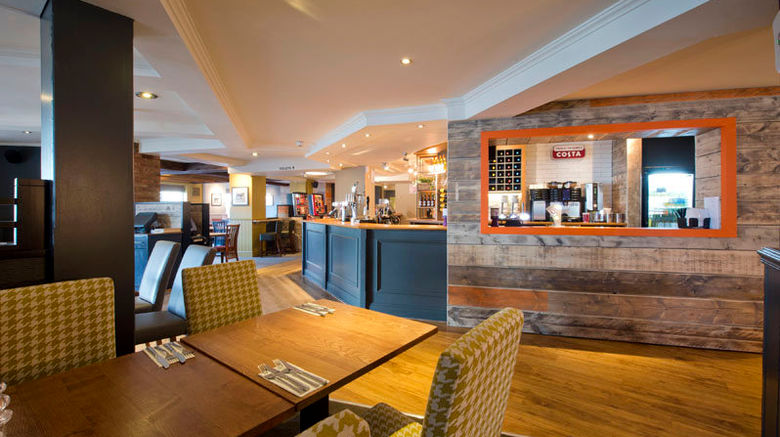 <b>Premier Inn London Romford Central Restaurant</b>. Images powered by <a href="https://www.leonardoworldwide.com/" title="Leonardo Worldwide" target="_blank">Leonardo</a>.