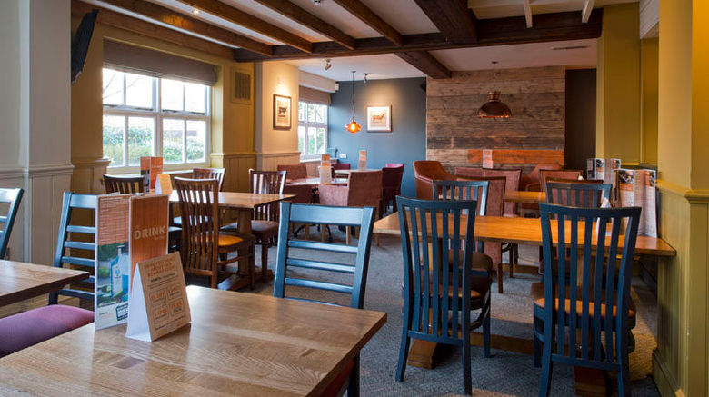 <b>Premier Inn London Romford Central Restaurant</b>. Images powered by <a href="https://www.leonardoworldwide.com/" title="Leonardo Worldwide" target="_blank">Leonardo</a>.