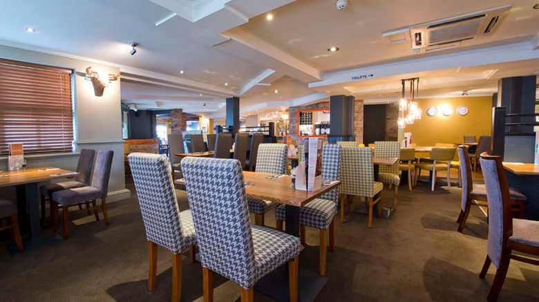 <b>Premier Inn London Romford Central Restaurant</b>. Images powered by <a href="https://www.leonardoworldwide.com/" title="Leonardo Worldwide" target="_blank">Leonardo</a>.