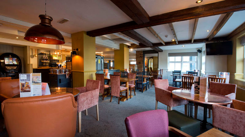 <b>Premier Inn London Romford Central Restaurant</b>. Images powered by <a href="https://www.leonardoworldwide.com/" title="Leonardo Worldwide" target="_blank">Leonardo</a>.