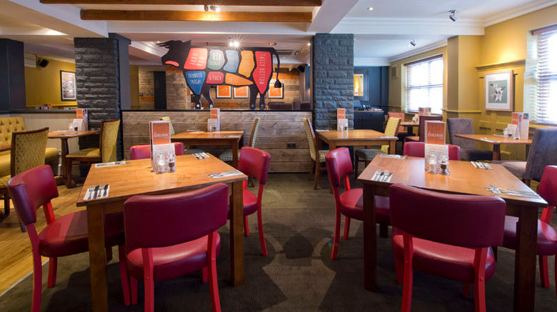 <b>Premier Inn London Romford Central Restaurant</b>. Images powered by <a href="https://www.leonardoworldwide.com/" title="Leonardo Worldwide" target="_blank">Leonardo</a>.