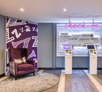 Premier Inn London Sutton Lobby