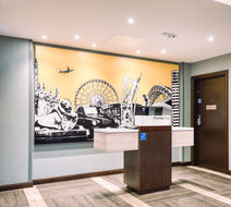 Premier Inn London Sutton Lobby
