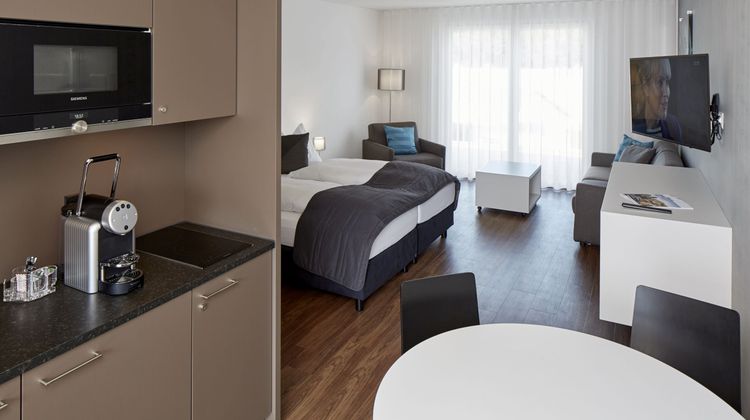 Aparthotel Baden Room