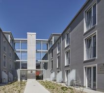 Aparthotel Baden Exterior