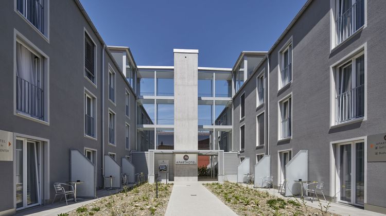 Aparthotel Baden Exterior