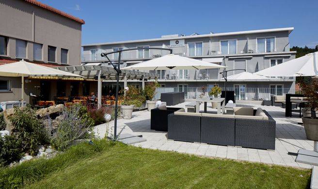 Aparthotel Baden Exterior
