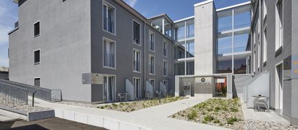 Aparthotel Baden Exterior