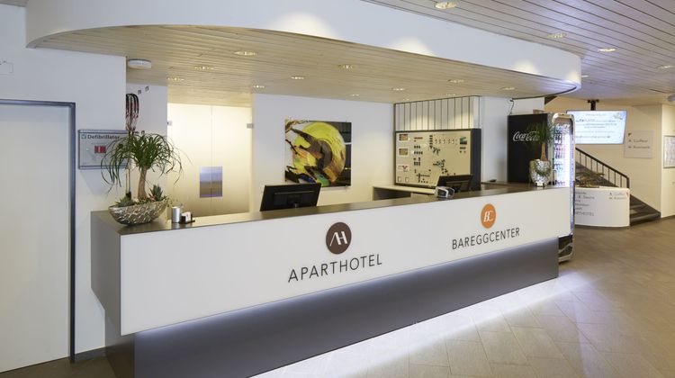 Aparthotel Baden Lobby