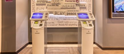 Premier Inn London Tooting hotel Lobby