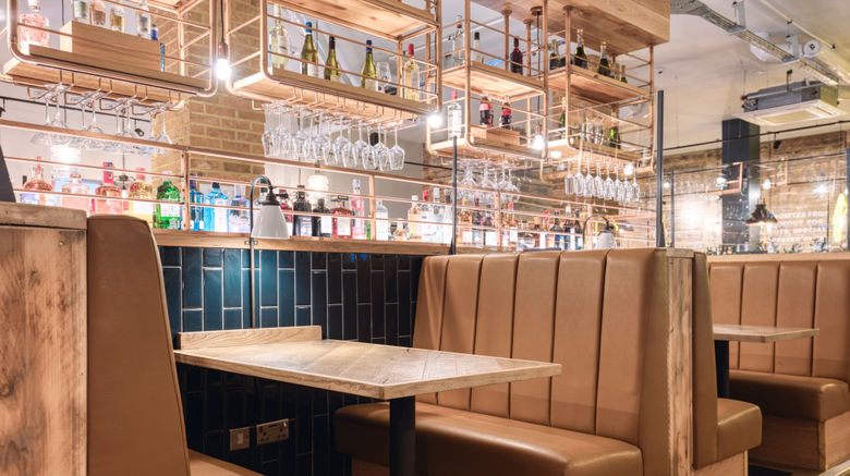 <b>Premier Inn London Sutton Restaurant</b>. Images powered by <a href="https://www.leonardoworldwide.com/" title="Leonardo Worldwide" target="_blank">Leonardo</a>.