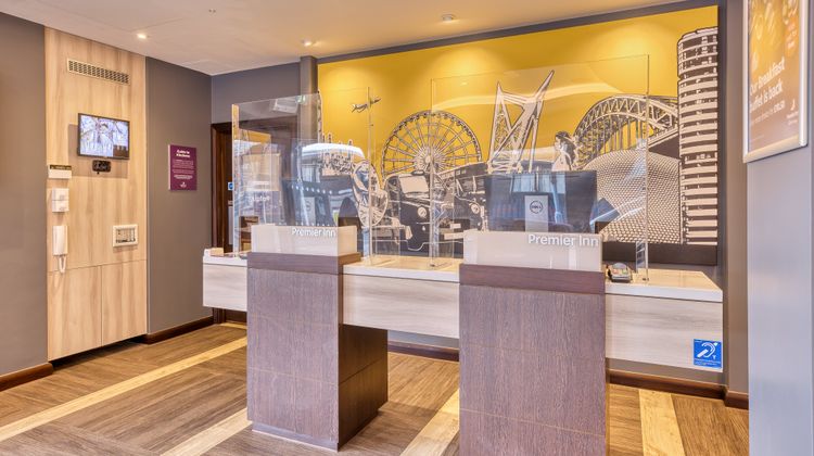 Premier Inn London Uxbridge Town Centre Lobby