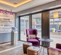 Premier Inn London Uxbridge Town Centre Lobby