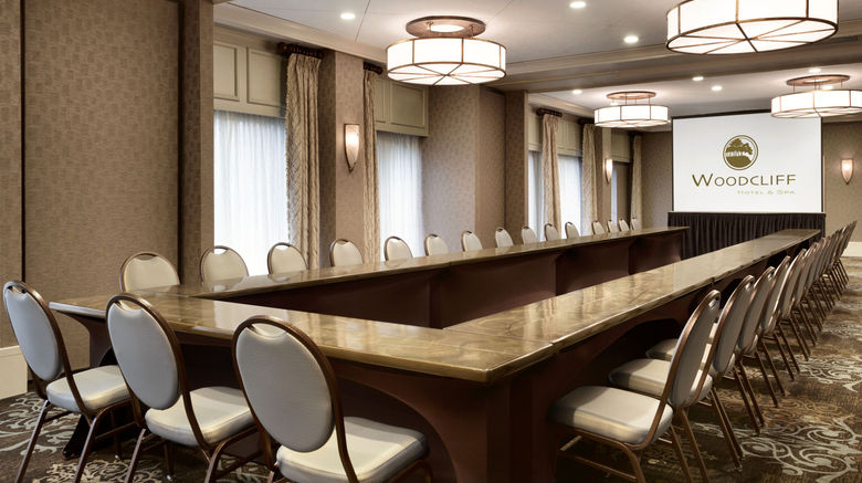 <b>Woodcliff Hotel and Spa Meeting</b>. Images powered by <a href="https://www.leonardoworldwide.com/" title="Leonardo Worldwide" target="_blank">Leonardo</a>.