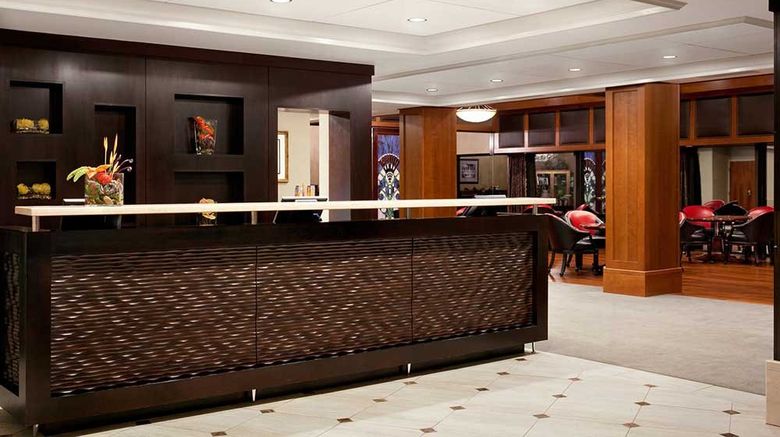 <b>Woodcliff Hotel and Spa Lobby</b>. Images powered by <a href="https://www.leonardoworldwide.com/" title="Leonardo Worldwide" target="_blank">Leonardo</a>.