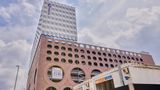 <b>Premier Inn Manchester - Princess Street Exterior</b>. Images powered by <a href="https://www.leonardoworldwide.com/" title="Leonardo Worldwide" target="_blank">Leonardo</a>.