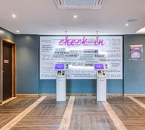 Premier Inn Marlborough Hotel Lobby