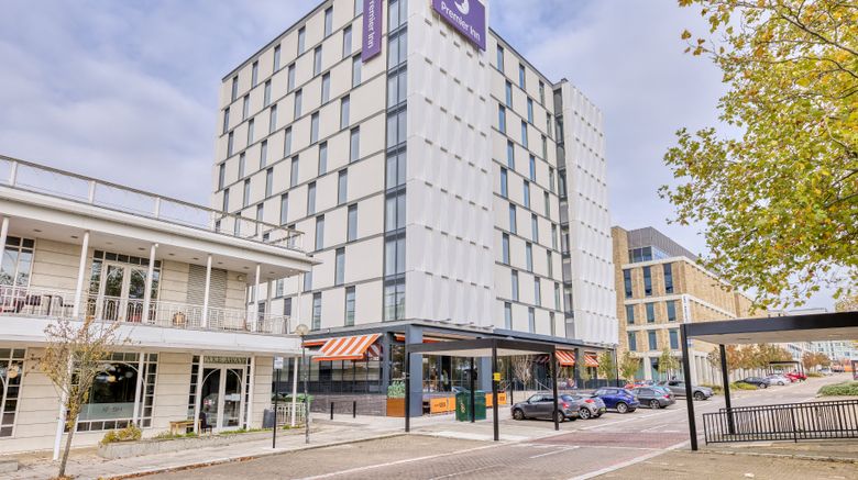 Premier Inn Central (Avebury Blvd) Exterior. Images powered by <a href="https://www.leonardoworldwide.com" target="_blank" rel="noopener">Leonardo</a>.