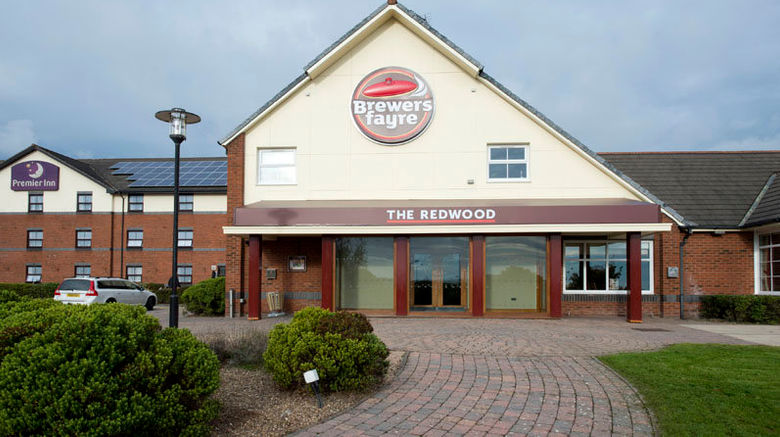 <b>Premier Inn Newcastle-under-Lyme Exterior</b>. Images powered by <a href="https://www.leonardoworldwide.com/" title="Leonardo Worldwide" target="_blank">Leonardo</a>.