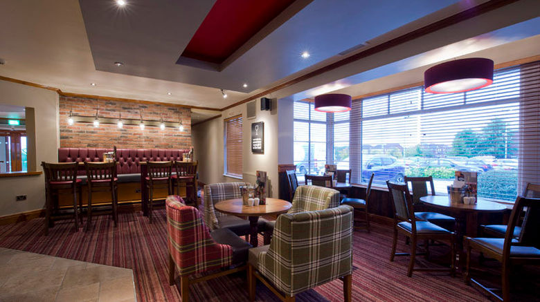 <b>Premier Inn Newcastle-under-Lyme Restaurant</b>. Images powered by <a href="https://www.leonardoworldwide.com/" title="Leonardo Worldwide" target="_blank">Leonardo</a>.