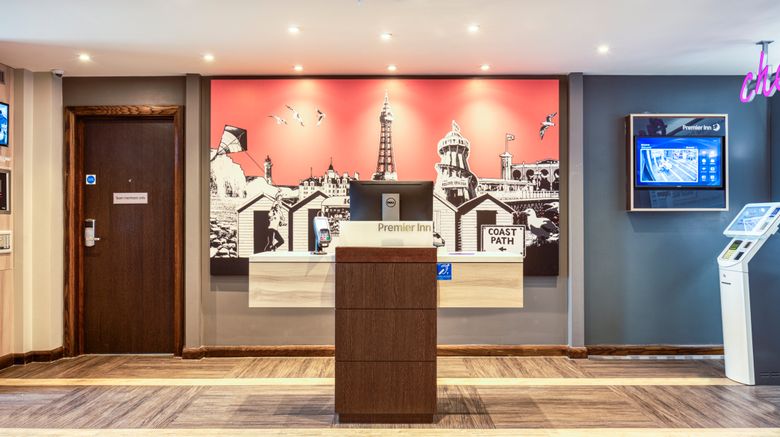 <b>Premier Inn Newquay (Seafront) Lobby</b>. Images powered by <a href="https://www.leonardoworldwide.com/" title="Leonardo Worldwide" target="_blank">Leonardo</a>.