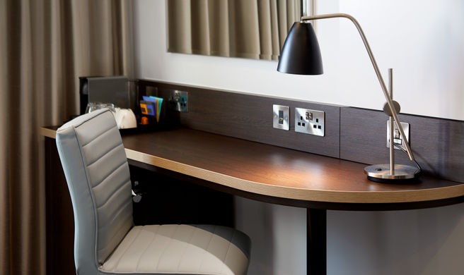 Premier Inn Oban Room