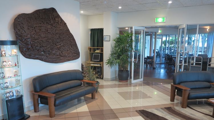 Cairns Sheridan Hotel Lobby
