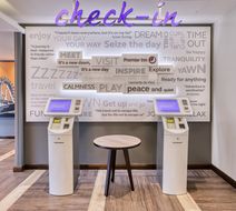Premier Inn Peterborough City Centre Lobby