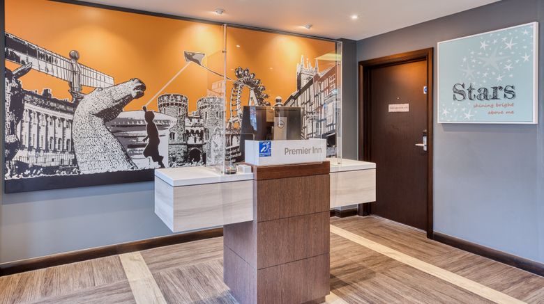 <b>Premier Inn Peterborough City Centre Lobby</b>. Images powered by <a href="https://www.leonardoworldwide.com/" title="Leonardo Worldwide" target="_blank">Leonardo</a>.