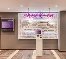 Premier Inn Penzance hotel Lobby