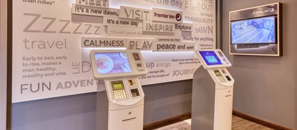 Premier Inn Pickering Lobby
