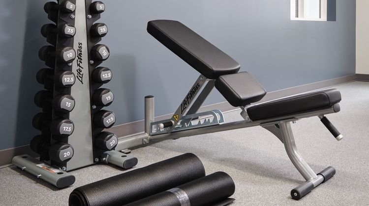 stayAPT Suites Huntsville Health Club