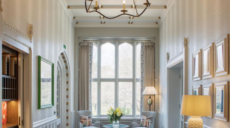 <b>Horsted Place Country House Hotel Lobby</b>. Images powered by <a href="https://www.leonardoworldwide.com/" title="Leonardo Worldwide" target="_blank">Leonardo</a>.