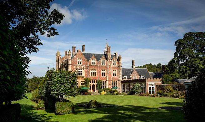 Horsted Place Country House Hotel Exterior
