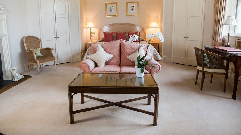 <b>Horsted Place Country House Hotel Suite</b>. Images powered by <a href="https://www.leonardoworldwide.com/" title="Leonardo Worldwide" target="_blank">Leonardo</a>.