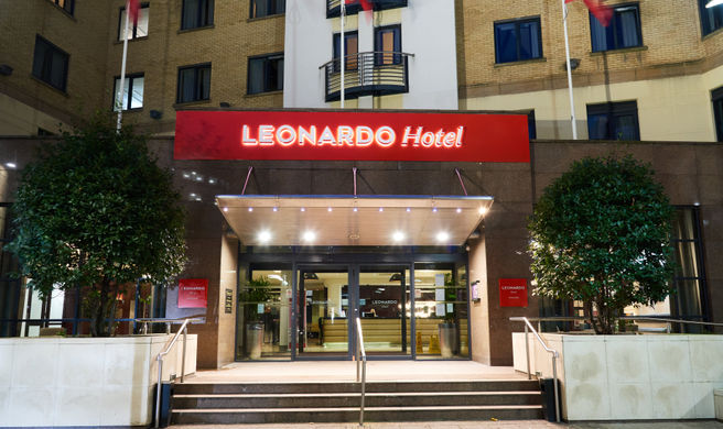 Leonardo Hotel Newcastle Exterior